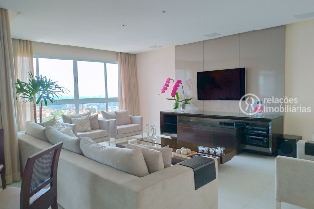 Imagem Apartamento com 4 Quartos à Venda, 204 m² em Belvedere - Belo Horizonte