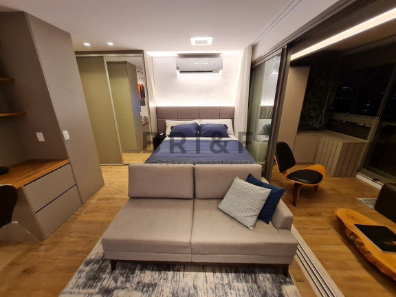 Imagem Apartamento com 1 Quarto à Venda, 41 m² em Brooklin - São Paulo Imagem Apartamento com 1 Quarto à Venda, 41 m² em Brooklin - São Paulo