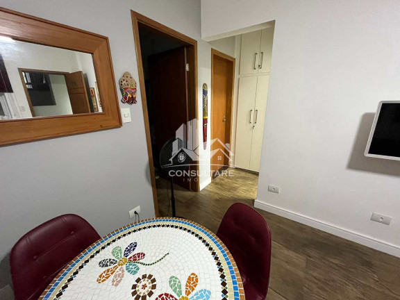 Imagem Apartamento com 1 Quarto à Venda, 50 m² em Gonzaga - Santos Imagem Apartamento com 1 Quarto à Venda, 50 m² em Gonzaga - Santos