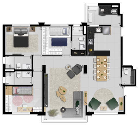 Imagem Apartamento com 3 Quartos à Venda, 113 m² em Vila Mariana - São Paulo Imagem Apartamento com 3 Quartos à Venda, 113 m² em Vila Mariana - São Paulo