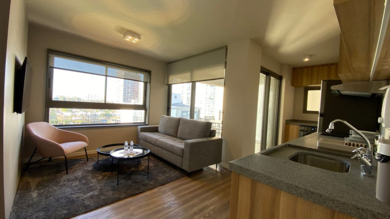 Imagem Apartamento com 1 Quarto para Alugar, 60 m² em Vila Madalena - São Paulo