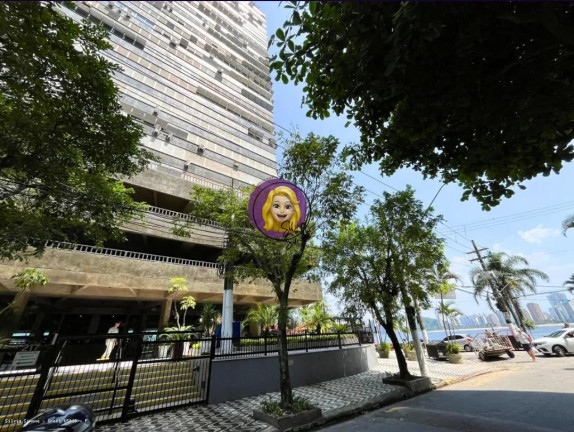 Imagem Apartamento com 1 Quarto à Venda, 64 m² em Itararé - São Vicente