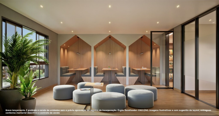 Imagem Apartamento com 1 Quarto à Venda, 57 m² em Setor Central - Goiânia