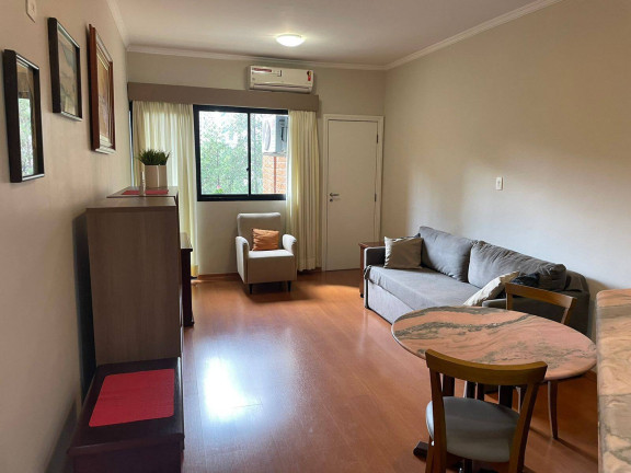 Imagem Apartamento com 1 Quarto para Alugar, 55 m² em Alphaville - Barueri Imagem Apartamento com 1 Quarto para Alugar, 55 m² em Alphaville - Barueri