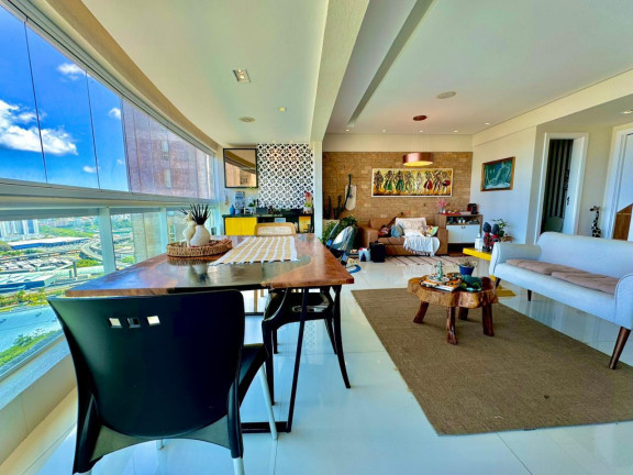 Apartamento com 3 Quartos à Venda, 120 m² em Horto Bela Vista - Salvador