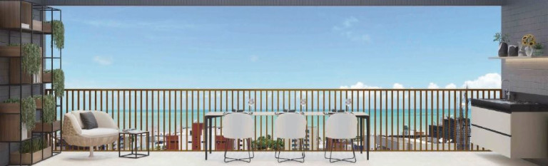Imagem Apartamento com 3 Quartos à Venda, 82 m² em Manaíra - João Pessoa Imagem Apartamento com 3 Quartos à Venda, 82 m² em Manaíra - João Pessoa