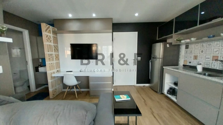 Apartamento com 1 Quarto para Alugar, 41 m² em Brooklin - São Paulo