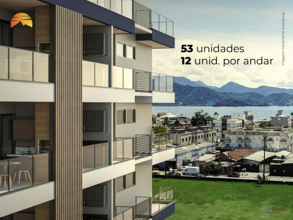 Imagem Apartamento com 1 Quarto à Venda, 35 m² em Itaguá - Ubatuba