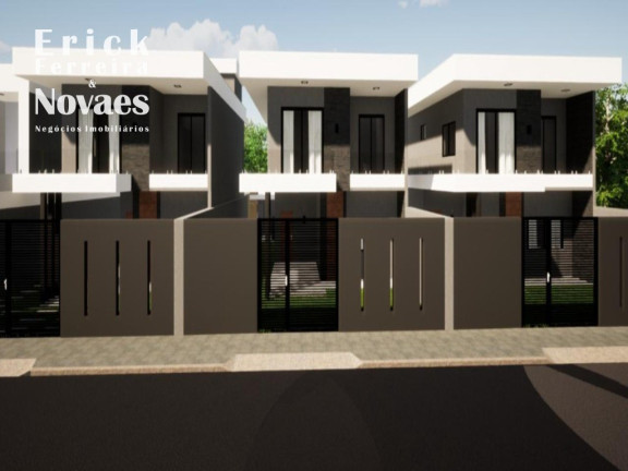 Imagem Casa com 3 Quartos à Venda, 128 m² em Santa Mônica - Guarapari Imagem Casa com 3 Quartos à Venda, 128 m² em Santa Mônica - Guarapari