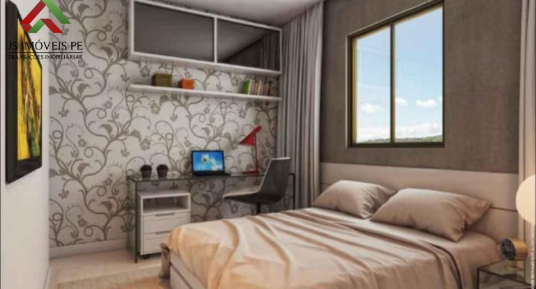 Imagem Imóvel com 2 Quartos à Venda, 56 m² em Iputinga - Recife Imagem Imóvel com 2 Quartos à Venda, 56 m² em Iputinga - Recife