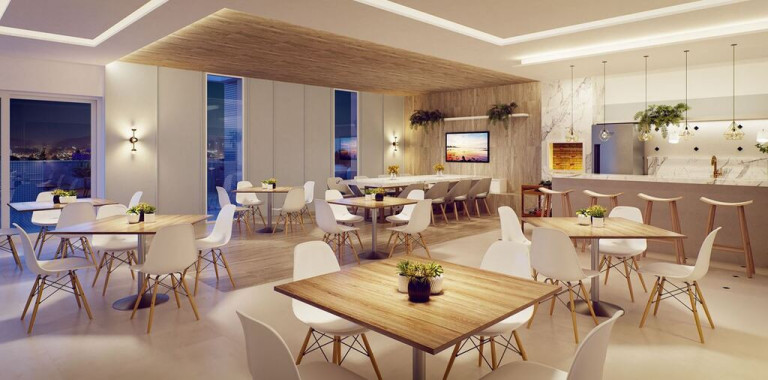 Imagem Apartamento com 2 Quartos à Venda, 80 m² em Kobrasol - São José Imagem Apartamento com 2 Quartos à Venda, 80 m² em Kobrasol - São José