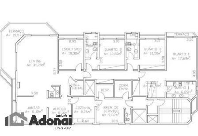 Imagem Apartamento com 3 Quartos à Venda, 220 m² em Itaim Bibi - São Paulo