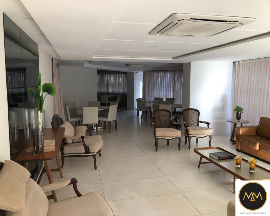 Imagem Apartamento com 3 Quartos à Venda, 331 m² em Brisamar - João Pessoa