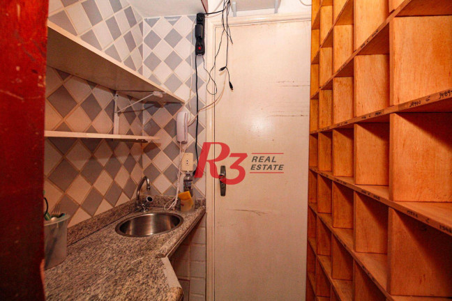 Imagem Sala Comercial à Venda, 50 m² em Centro - São Vicente Imagem Sala Comercial à Venda, 50 m² em Centro - São Vicente