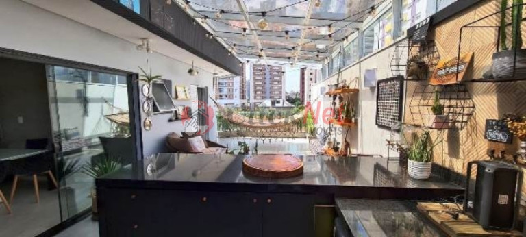 Imagem Cobertura com 3 Quartos à Venda, 188 m² em Baeta Neves - São Bernardo Do Campo