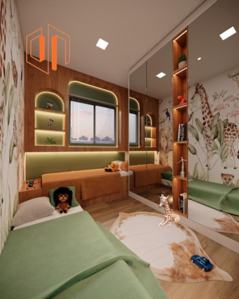 Imagem Apartamento com 2 Quartos à Venda, 45 m² em Novo Mundo - Curitiba Imagem Apartamento com 2 Quartos à Venda, 45 m² em Novo Mundo - Curitiba