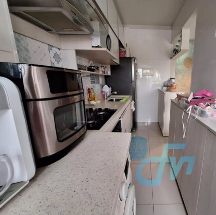 Imagem Apartamento com 2 Quartos à Venda, 46 m² em Vila Mogilar - Mogi Das Cruzes