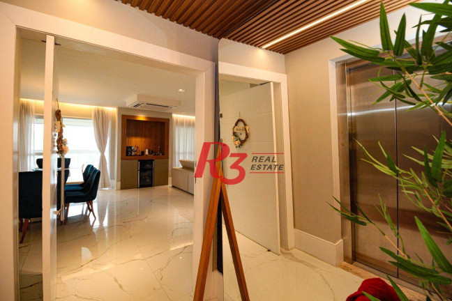Imagem Apartamento com 4 Quartos à Venda, 234 m² em Embaré - Santos Imagem Apartamento com 4 Quartos à Venda, 234 m² em Embaré - Santos