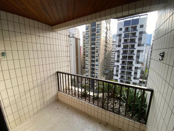 Imagem Apartamento com 3 Quartos à Venda, 112 m² em Gonzaga - Santos Imagem Apartamento com 3 Quartos à Venda, 112 m² em Gonzaga - Santos