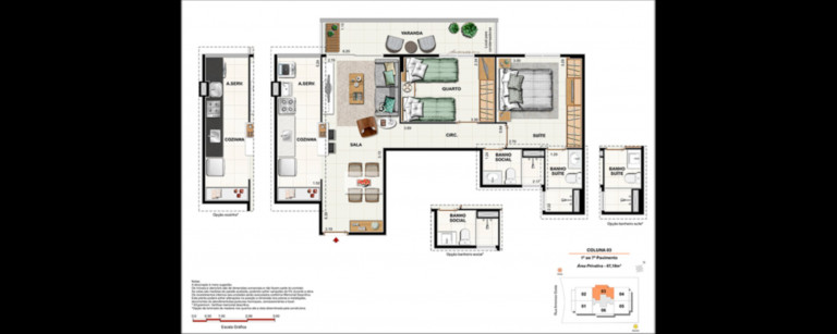 Imagem Imóvel com 3 Quartos à Venda, 74 m² em Tijuca - Rio De Janeiro