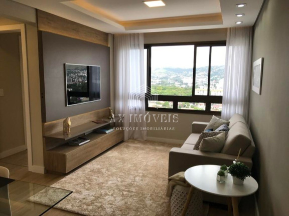 Imagem Apartamento com 2 Quartos à Venda, 62 m² em Jardim Do Salso - Porto Alegre Imagem Apartamento com 2 Quartos à Venda, 62 m² em Jardim Do Salso - Porto Alegre