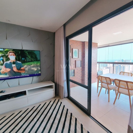 Imagem Apartamento com 3 Quartos à Venda, 145 m² em Guilhermina - Praia Grande Imagem Apartamento com 3 Quartos à Venda, 145 m² em Guilhermina - Praia Grande