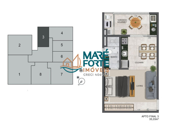Imagem Apartamento com 1 Quarto à Venda, 50 m² em Itaguá - Ubatuba Imagem Apartamento com 1 Quarto à Venda, 50 m² em Itaguá - Ubatuba