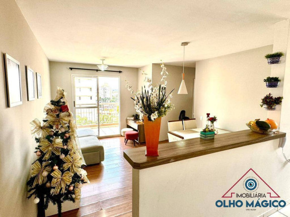 Imagem Apartamento com 3 Quartos à Venda, 72 m² em Vila Polopoli - São Paulo