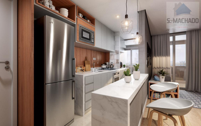 Imagem Apartamento com 2 Quartos à Venda, 65 m² em Vila Curuça - Santo André
