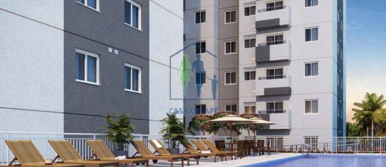 Imagem Apartamento com 2 Quartos à Venda, 42 m² em Jabaquara - Santos Imagem Apartamento com 2 Quartos à Venda, 42 m² em Jabaquara - Santos