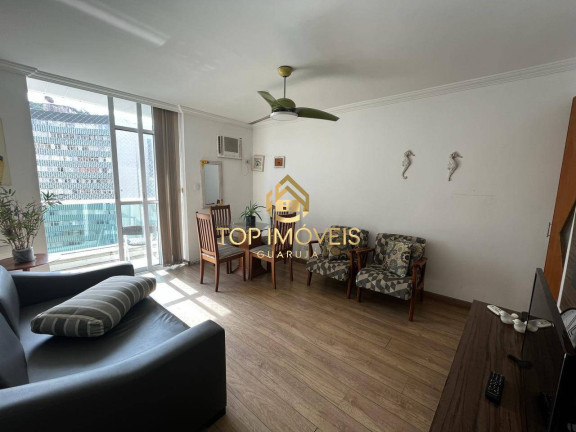 Imagem Apartamento com 1 Quarto à Venda, 50 m² em Pitangueiras - Guarujá