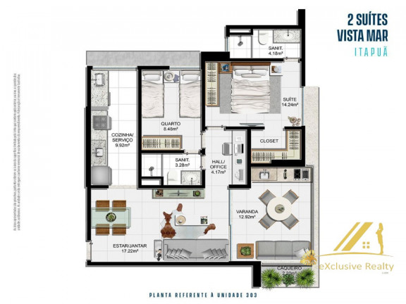 Imagem Apartamento com 2 Quartos à Venda, 77 m² em Jaguaribe - Salvador