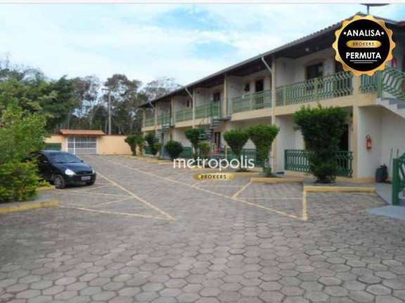 Apartamento com 1 Quarto à Venda, 41 m² em Maranduba - Ubatuba