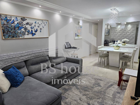 Imagem Apartamento com 3 Quartos à Venda, 84 m² em Vila Guiomar - Santo André Imagem Apartamento com 3 Quartos à Venda, 84 m² em Vila Guiomar - Santo André