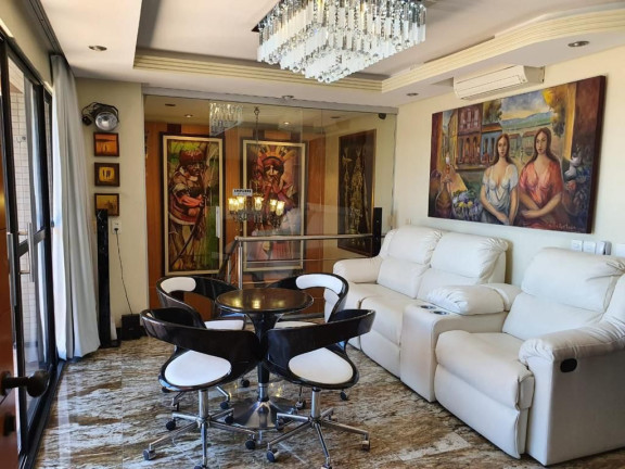 Imagem Cobertura com 5 Quartos à Venda, 312 m² em Tambaú - João Pessoa Imagem Cobertura com 5 Quartos à Venda, 312 m² em Tambaú - João Pessoa