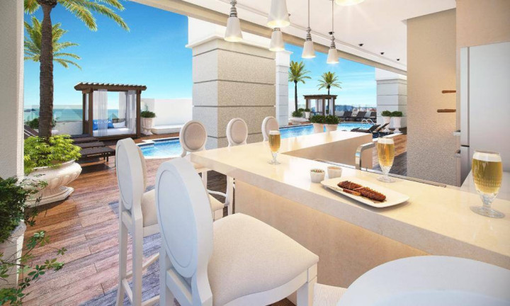 Imagem Apartamento com 2 Quartos à Venda, 67 m² em Morretes - Itapema