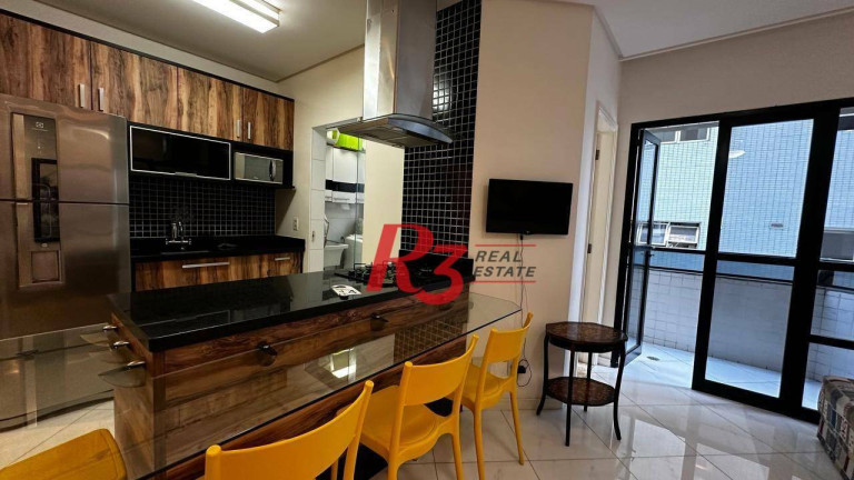 Imagem Apartamento com 1 Quarto à Venda, 48 m² em Pompéia - Santos Imagem Apartamento com 1 Quarto à Venda, 48 m² em Pompéia - Santos