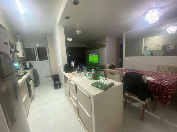 Apartamento com 3 Quartos à Venda, 83 m² em Jardim Flor Da Montanha - Guarulhos