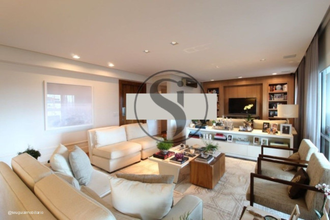 Imagem Apartamento com 3 Quartos à Venda, 201 m² em Itaim Bibi - São Paulo