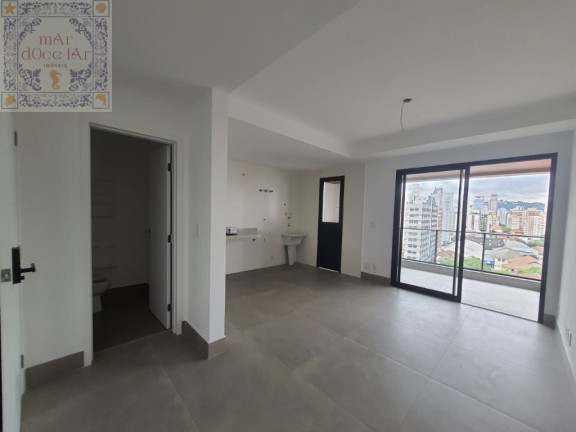Imagem Apartamento com 1 Quarto à Venda, 54 m² em Boqueirão - Santos Imagem Apartamento com 1 Quarto à Venda, 54 m² em Boqueirão - Santos