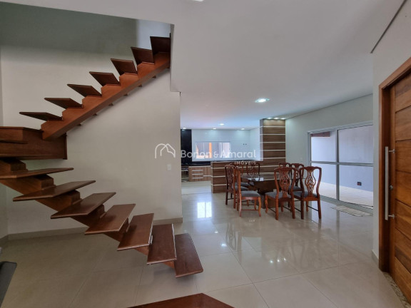 Imagem Casa de Condomínio com 3 Quartos à Venda, 300 m² em Centro - Paulínia Imagem Casa de Condomínio com 3 Quartos à Venda, 300 m² em Centro - Paulínia