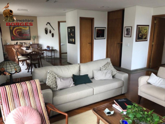 Imagem Apartamento com 4 Quartos à Venda, 200 m² em Brooklin - São Paulo
