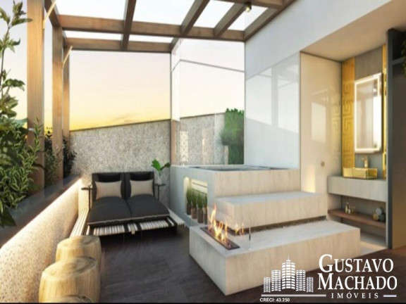 Imagem Cobertura com 3 Quartos à Venda, 280 m² em Aterrado - Volta Redonda