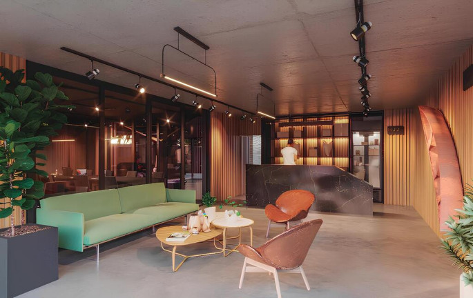 Imagem Cobertura com 2 Quartos à Venda, 56 m²