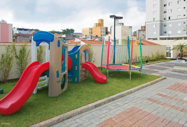 Imagem Apartamento com 3 Quartos à Venda, 60 m² em Campestre - Santo André