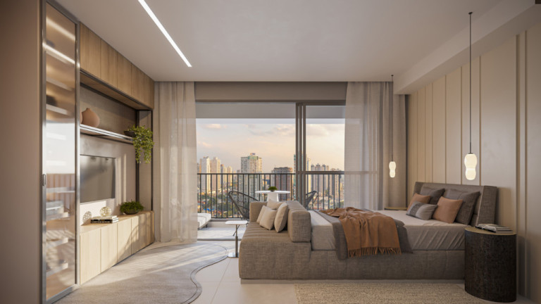 Imagem Imóvel com 1 Quarto à Venda, 51 m² em Vila Clementino - São Paulo Imagem Imóvel com 1 Quarto à Venda, 51 m² em Vila Clementino - São Paulo