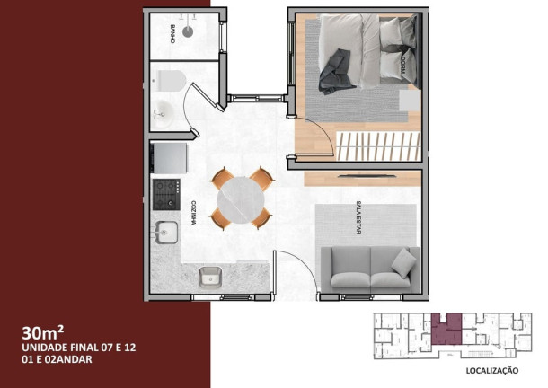 Imagem Imóvel com 2 Quartos à Venda, 40 m² em Alto Da Mooca - São Paulo Imagem Imóvel com 2 Quartos à Venda, 40 m² em Alto Da Mooca - São Paulo