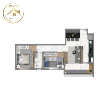 Imagem Apartamento com 3 Quartos à Venda, 80 m² em Bonfim - Campinas Imagem Apartamento com 3 Quartos à Venda, 80 m² em Bonfim - Campinas