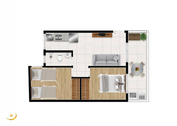 Imagem Apartamento com 2 Quartos à Venda, 42 m² em Vila Matilde - São Paulo Imagem Apartamento com 2 Quartos à Venda, 42 m² em Vila Matilde - São Paulo