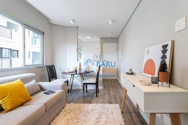 Imagem Apartamento com 1 Quarto à Venda, 38 m² em Santa Cecília - São Paulo Imagem Apartamento com 1 Quarto à Venda, 38 m² em Santa Cecília - São Paulo